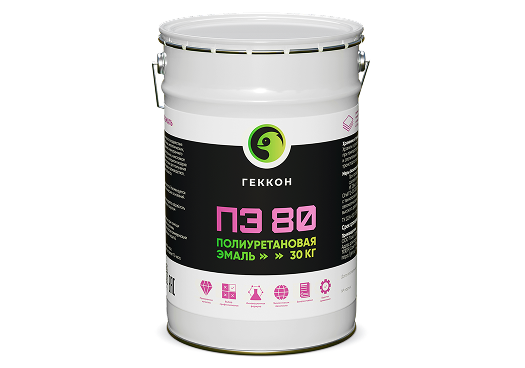 Геккон ПЭ 80